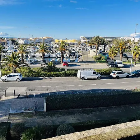 公寓 2 Couchages Cap D'agde Naturisme Cn040-871 阿格德