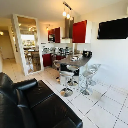 公寓 2 Couchages Cap D'agde Naturisme Cn040-871 *