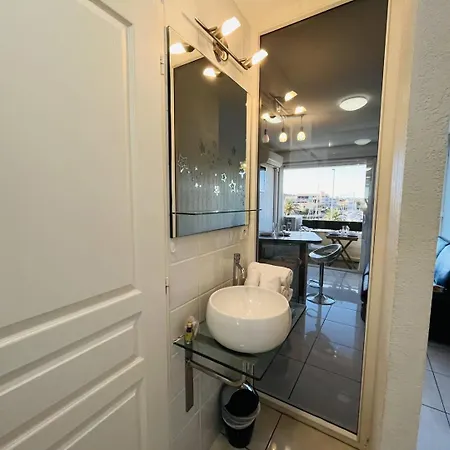 2 Couchages Cap D'agde Naturisme Cn040-871 *