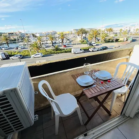 2 Couchages Cap D'agde Naturisme Cn040-871 * Agde