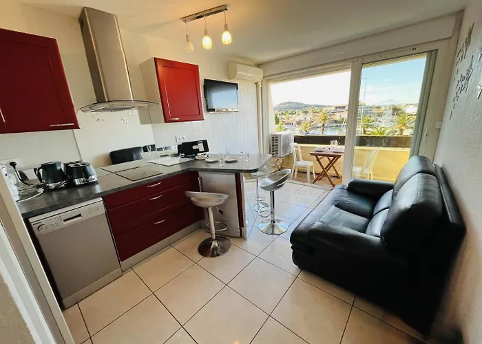 2 Couchages Cap D'agde Naturisme Cn040-871 Appartamento *