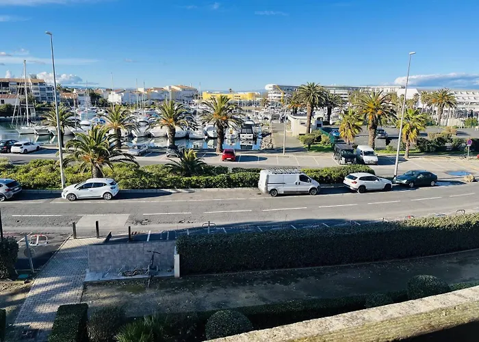 Apartment 2 Couchages Cap D'agde Naturisme Cn040-871 Agde