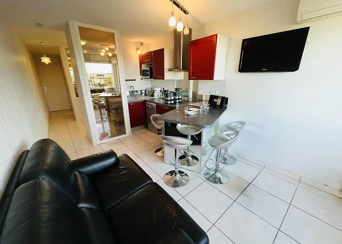 Appartamento 2 Couchages Cap D'agde Naturisme Cn040-871 *