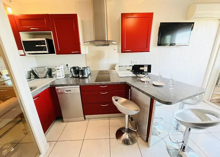 2 Couchages Cap D'agde Naturisme Cn040-871 Apartment *