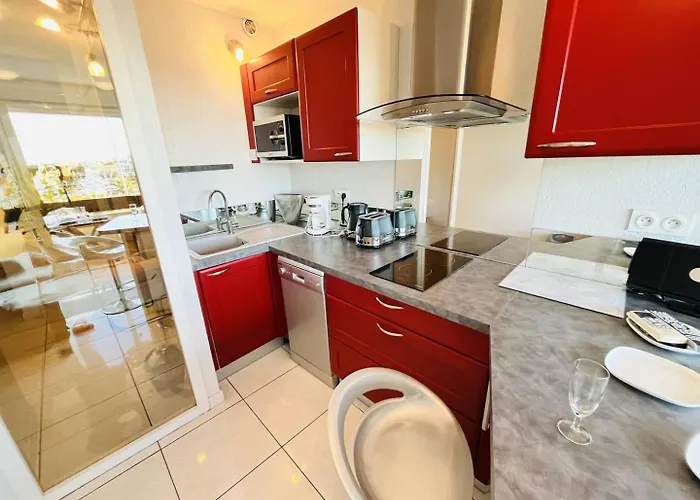 2 Couchages Cap D'agde Naturisme Cn040-871 Appartamento Agde