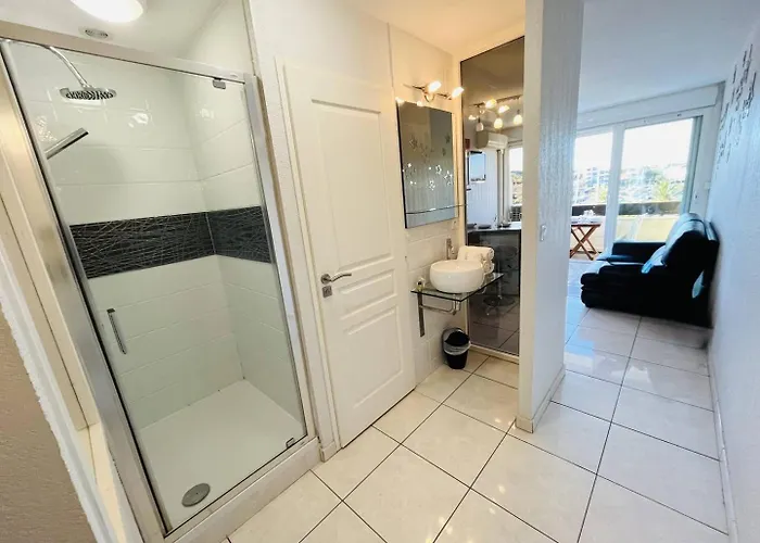 2 Couchages Cap D'agde Naturisme Cn040-871 Appartamento Agde