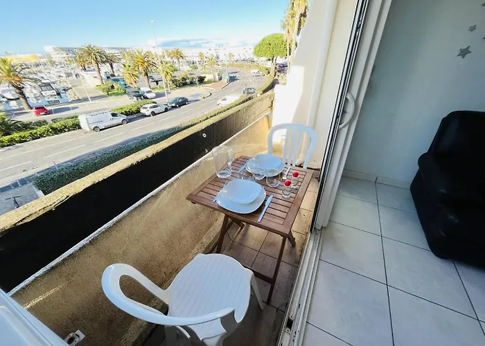 2 Couchages Cap D'agde Naturisme Cn040-871 Appartamento