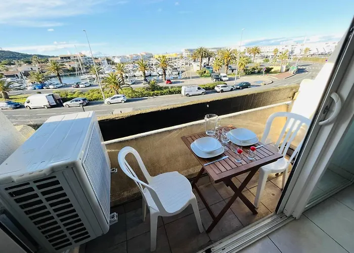 2 Couchages Cap D'agde Naturisme Cn040-871 * Agde